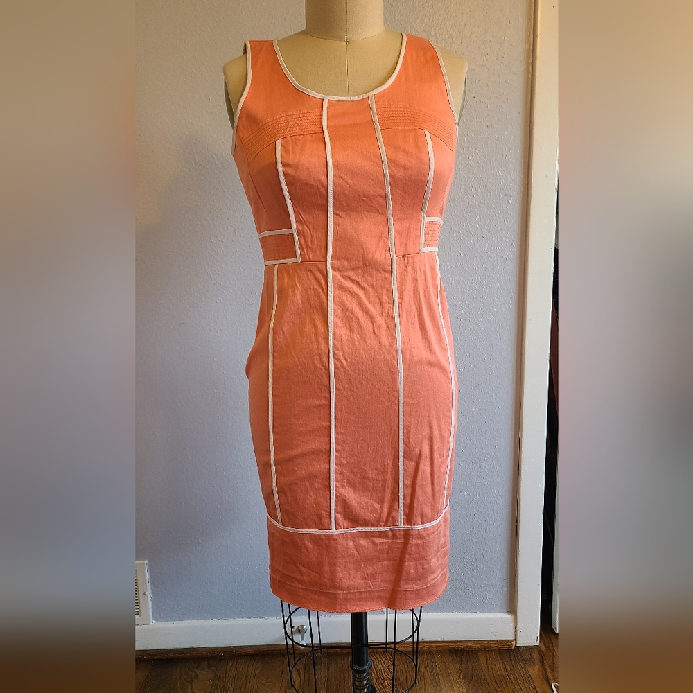 Coral Dress